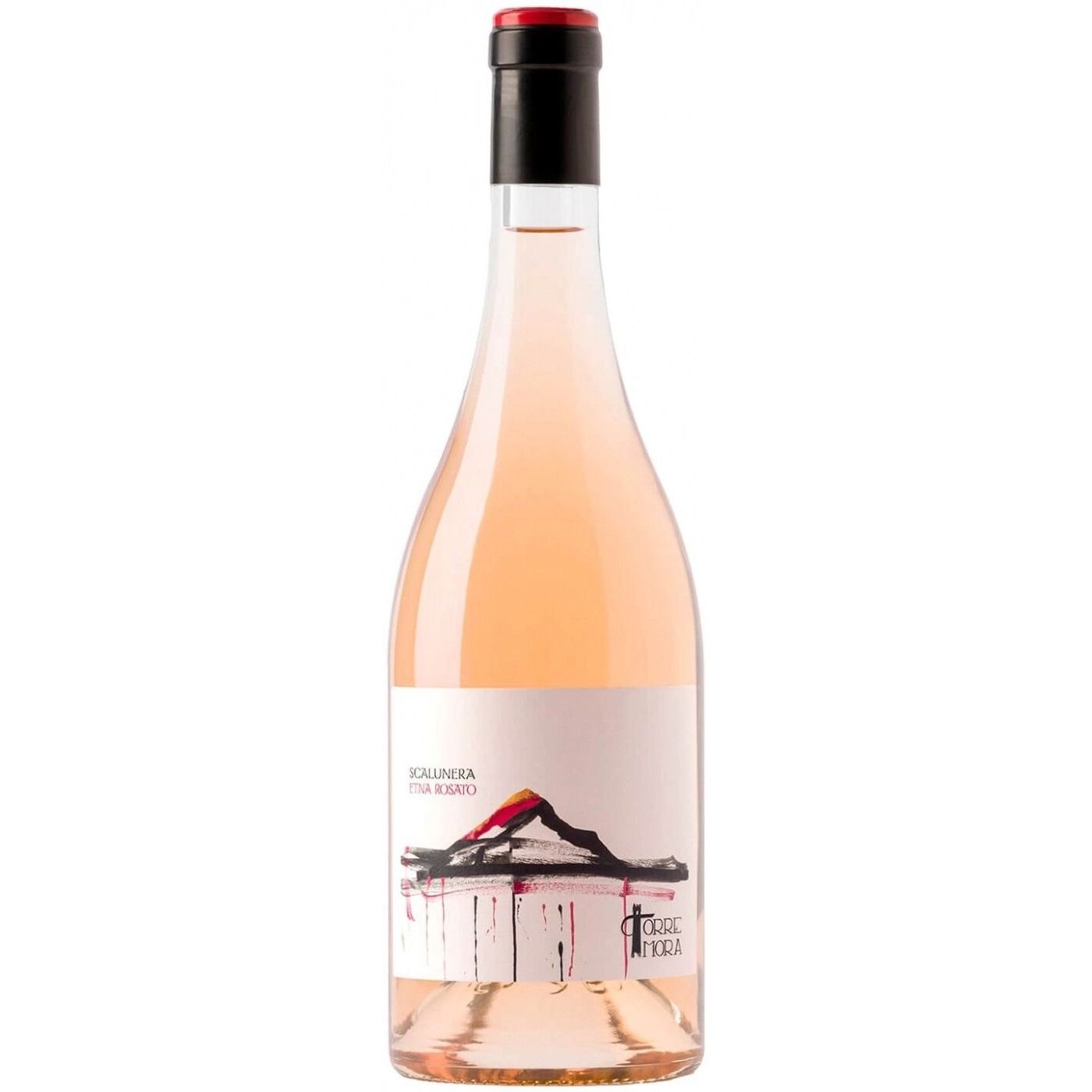 Вино Torre Mora Scalunera Etna Rosato 2022 рожеве сухе 0.75 л - фото 1