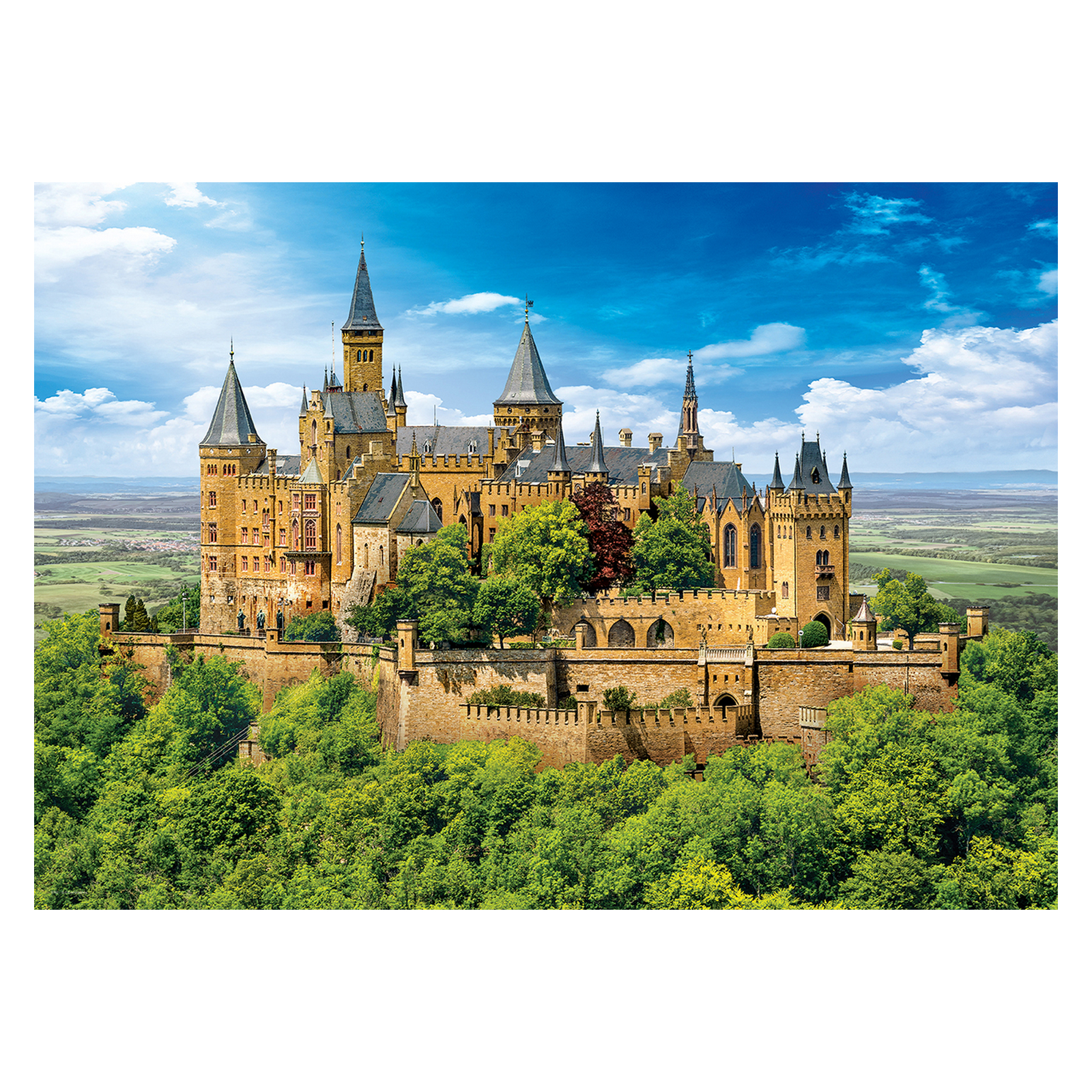 Пазл Eurographics Замок Гогенцоллерн - Германия, 1000 элементов (6000-5762) - фото 2