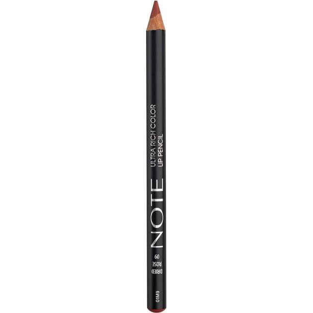 Олівець для губ Note Cosmetique Ultra Rich Color Lip Pencil відтінок 9 (Dried Rose) 1.1 г - фото 2