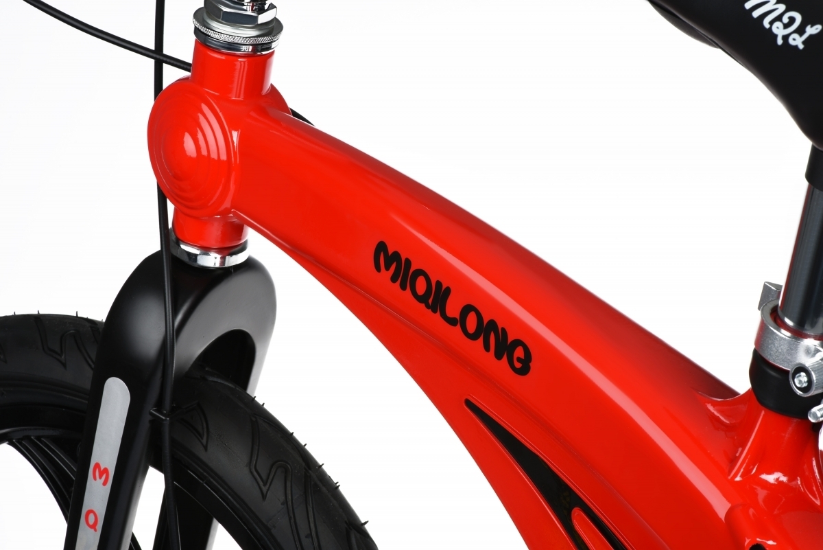 Велосипед Miqilong GN 16, червоний (MQL-GN16-Red) - фото 4