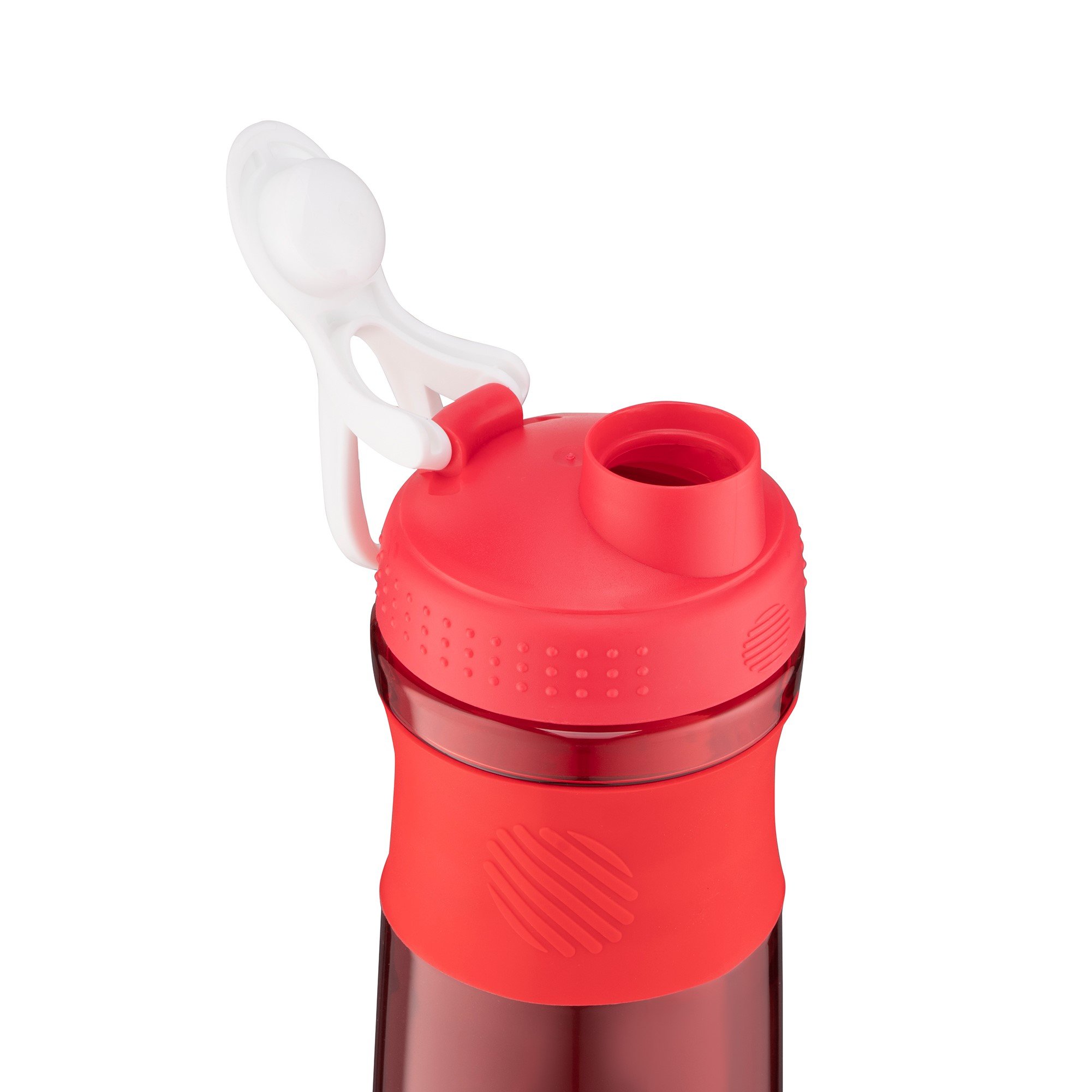 Бутылка для воды Ardesto Smart bottle, 1000 мл, красная (AR2204TR) - фото 4