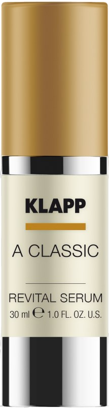 Сироватка для обличчя Klapp A Classic Revital Serum, відновлююча, 30 мл - фото 1