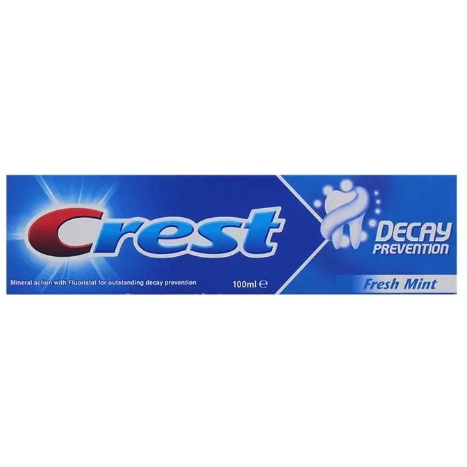 Паста зубна Crest Decay Prevent Fresh Mint, 100 мл (831145) - фото 1