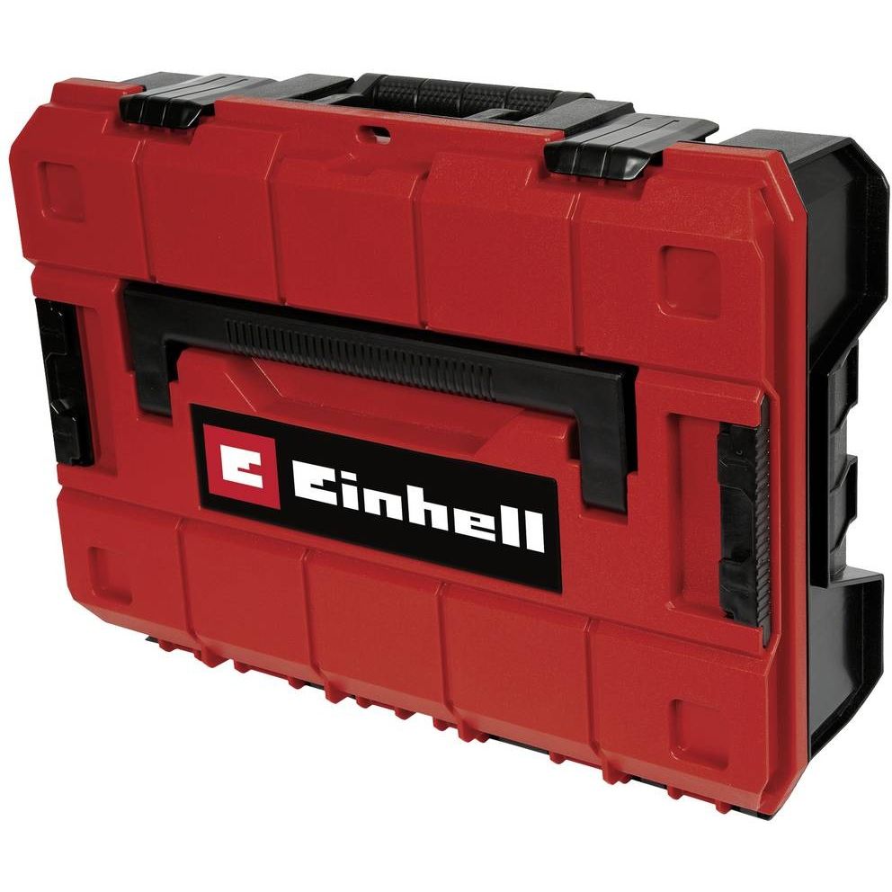 Кейс для інструментів Einhell E-Case S-F пластиковий з поролоновим вкладишем до 25 кг (4540019) - фото 1