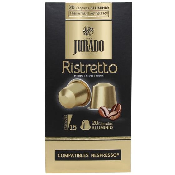 Кава в капсулах Jurado Nespresso №15 Ristretto 20 шт. - фото 2