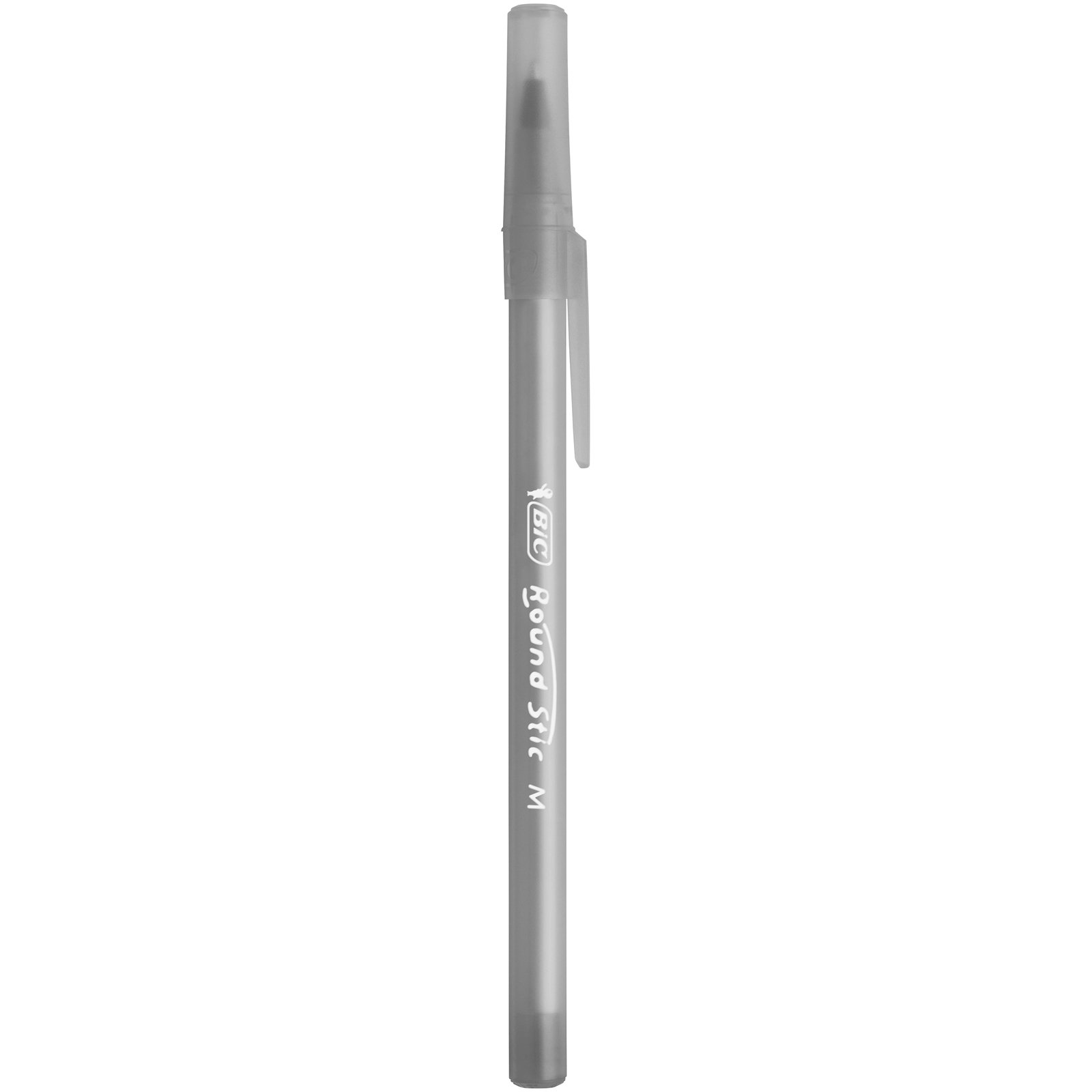 Ручка шариковая BIC Round Stic Classic, 0,32 мм, черный, 4 шт. (944177) - фото 3