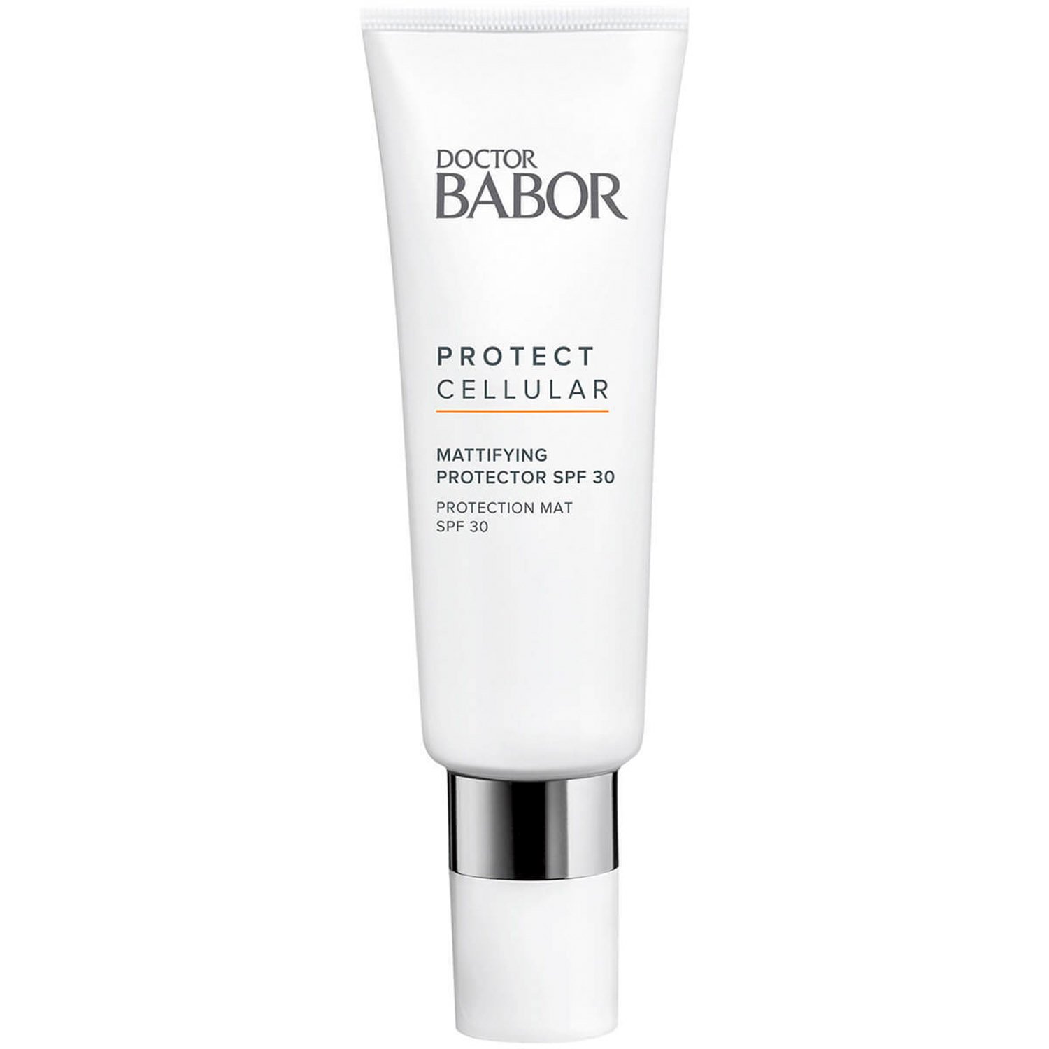 Солнцезащитный матирующий флюид для лица Babor Doctor Babor Protect Cellular Mattifying Protector SPF 30, 50 мл - фото 1