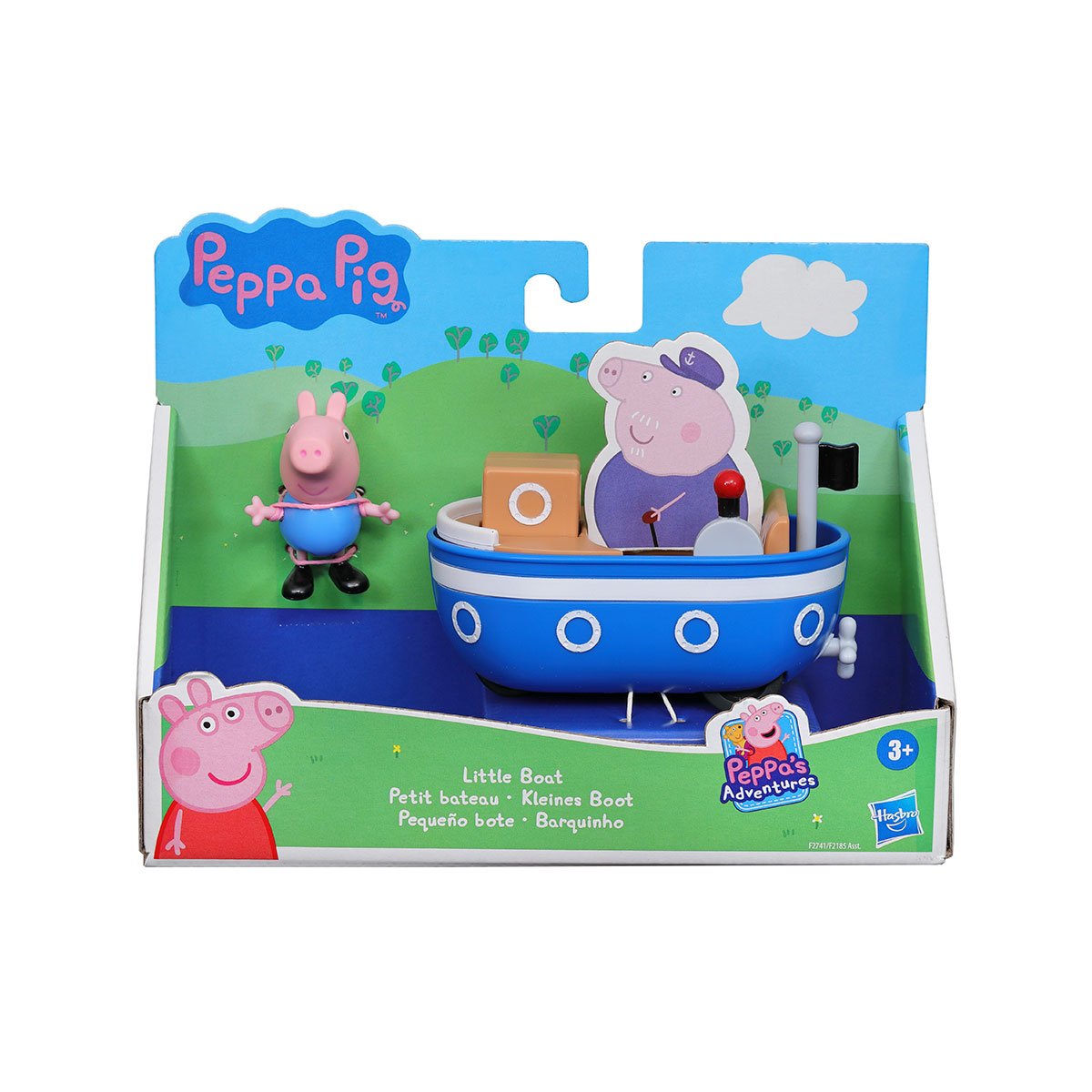 Ігровий набір Peppa Pig Корабель Дідуся Пеппи (F2741) - фото 1