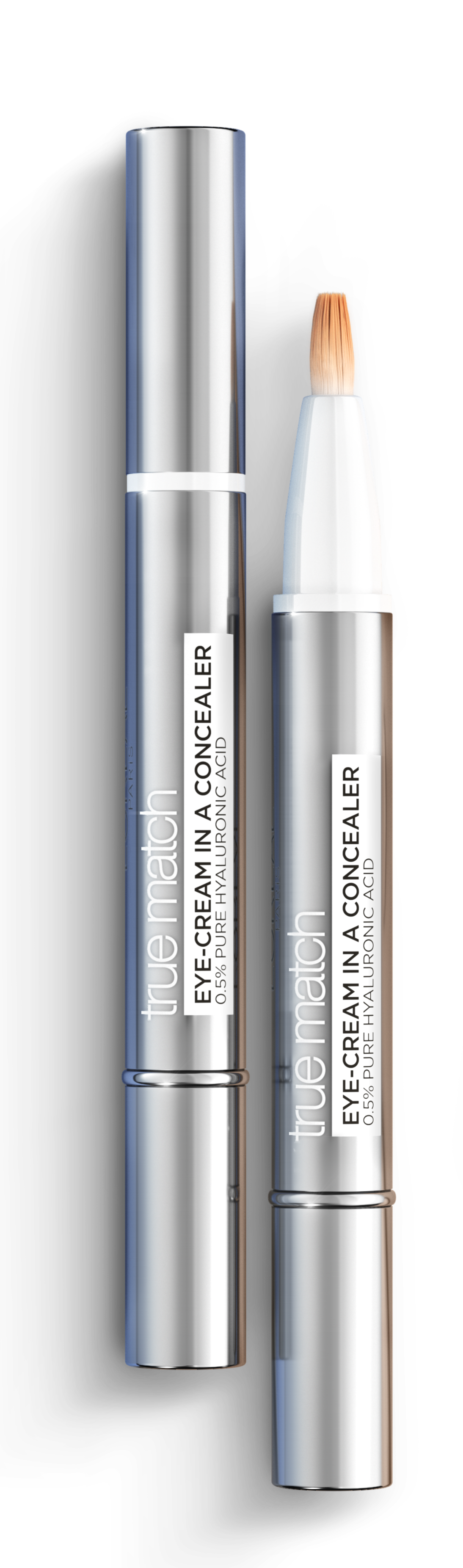Крем-консилер для шкіри навколо очей L’Oréal Paris True Match Eye-cream in concealer, відтінок 1-2D, 2 мл (AA118400) - фото 3