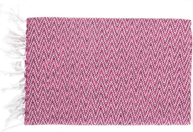 Полотенце Irya Ilgin pembe, 170х90 см, розовый (svt-2000022217088) - фото 1