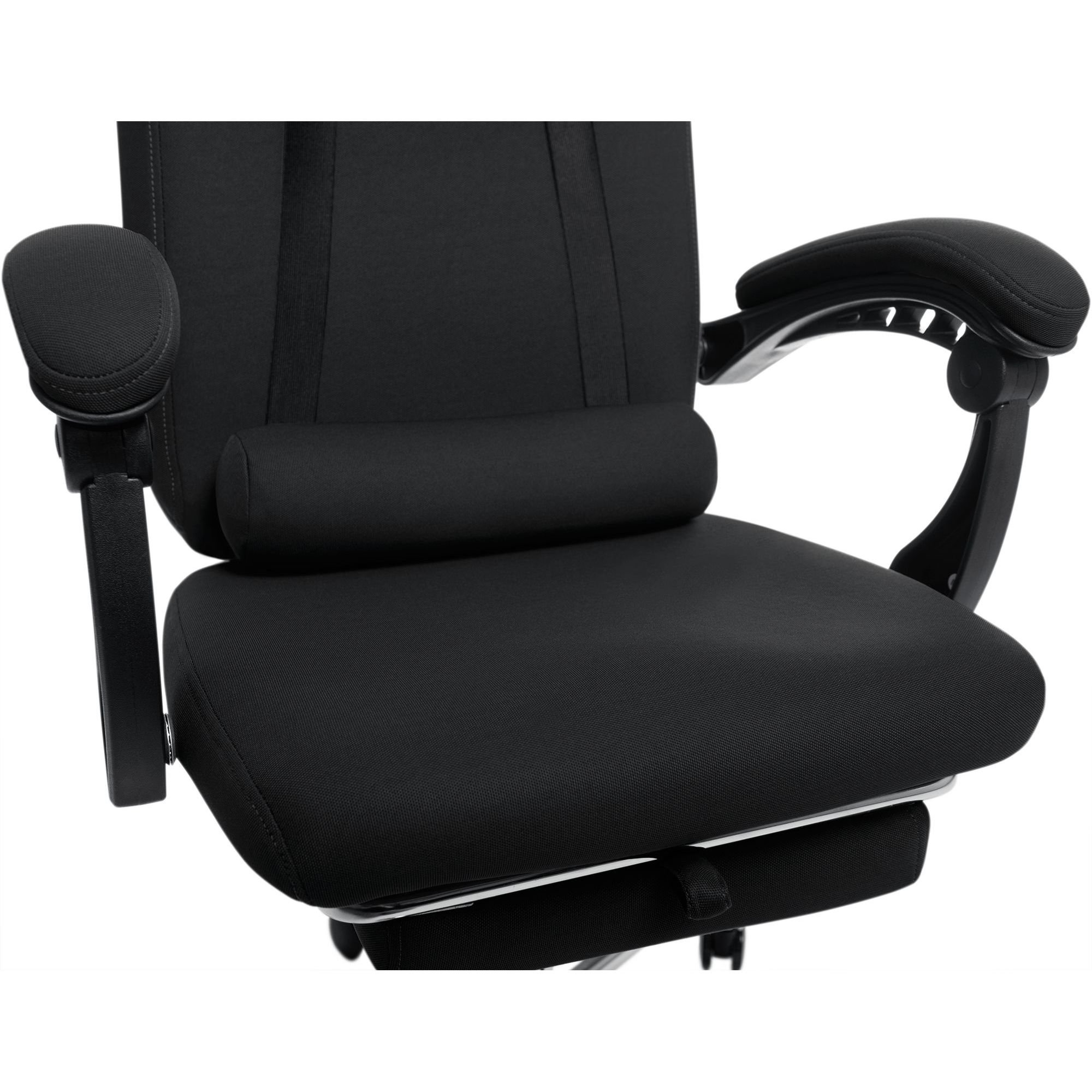 Офисное кресло GT Racer X-8003 Fabric, черное (X-8003 Black) - фото 11