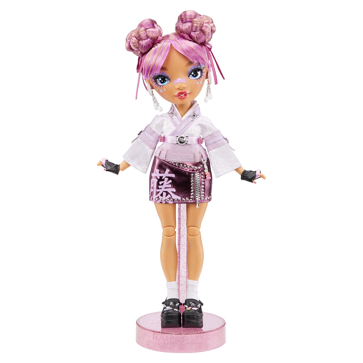 Кукла Rainbow High S4 Лила Ямамото с аксессуарами 28 см (578338) - фото 2
