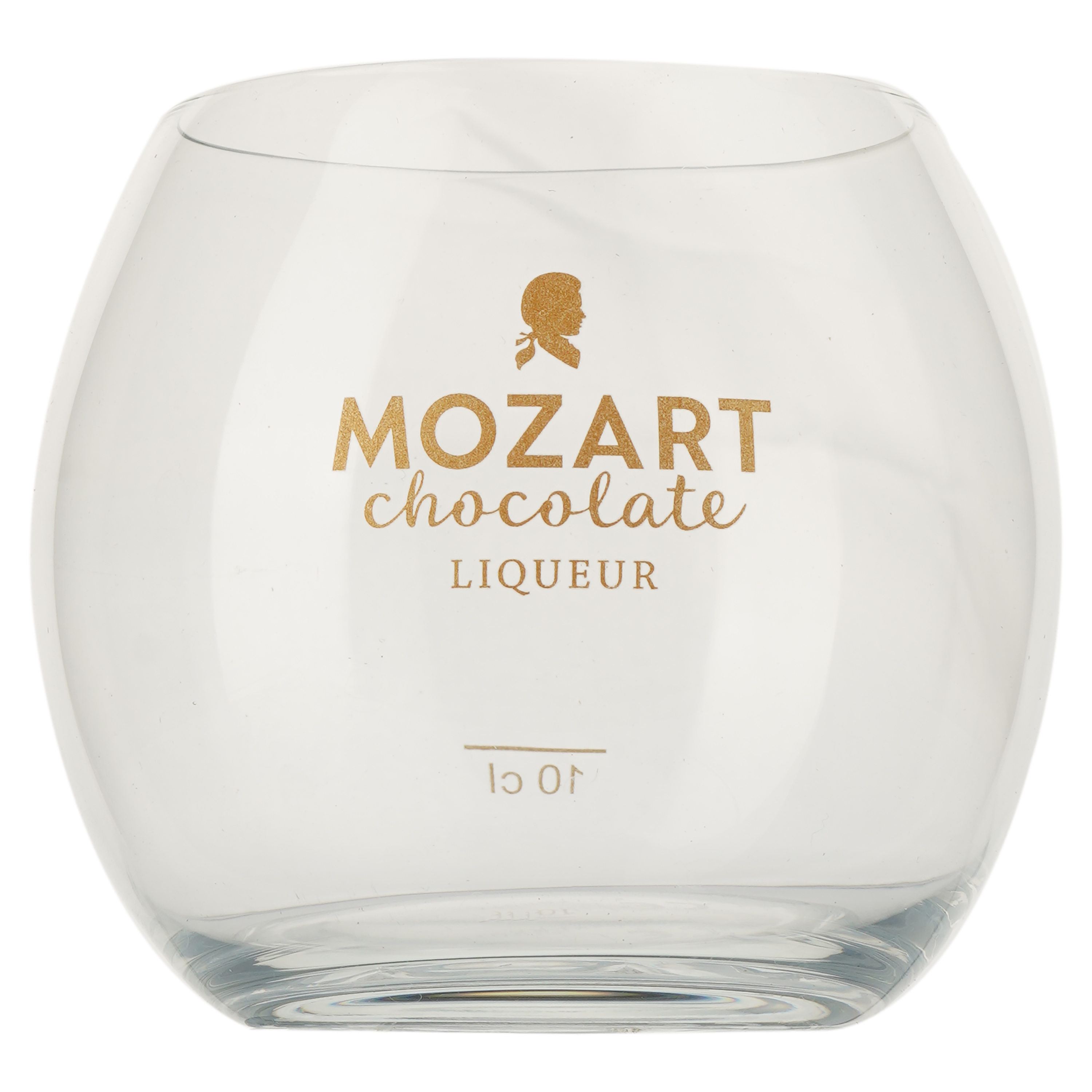 Ликер Mozart Chocolate Cream Gold, в подарочной упаковке, с бокалом, 17%, 0,5 л - фото 6