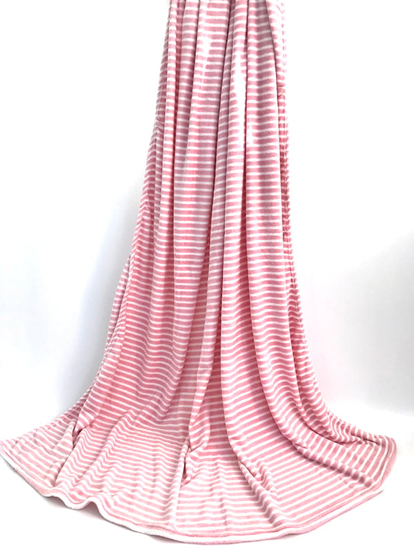 Плед Mulderry-Home, 210х150 см, рожевий (7070) - фото 2