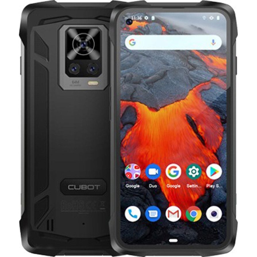 Смартфон Cubot KingKong 7 8/128 Gb Global Black - фото 1