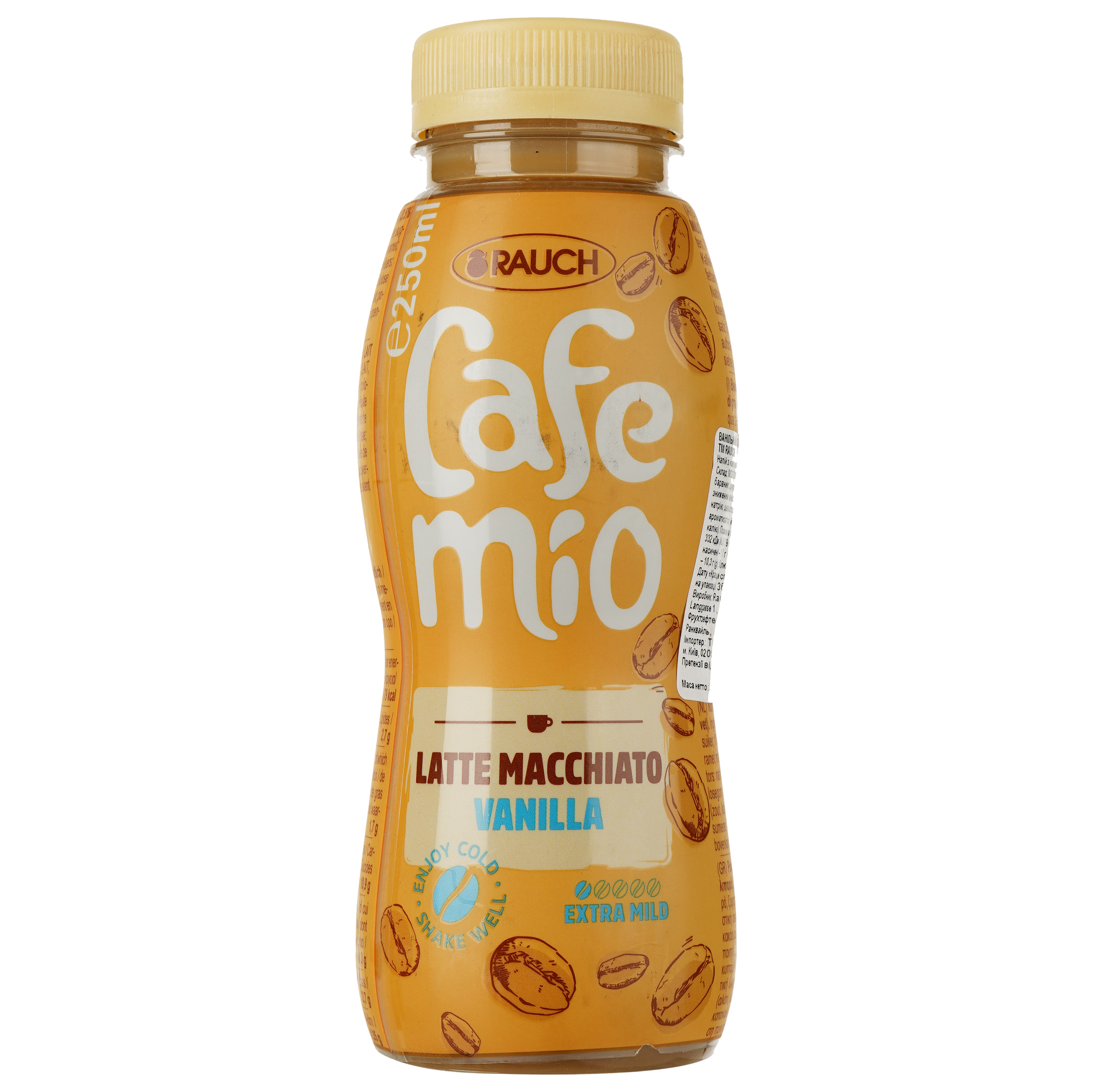 Холодный кофе Cafemio Latte Macchiato Vanilla 0.25 л (878316) - фото 1