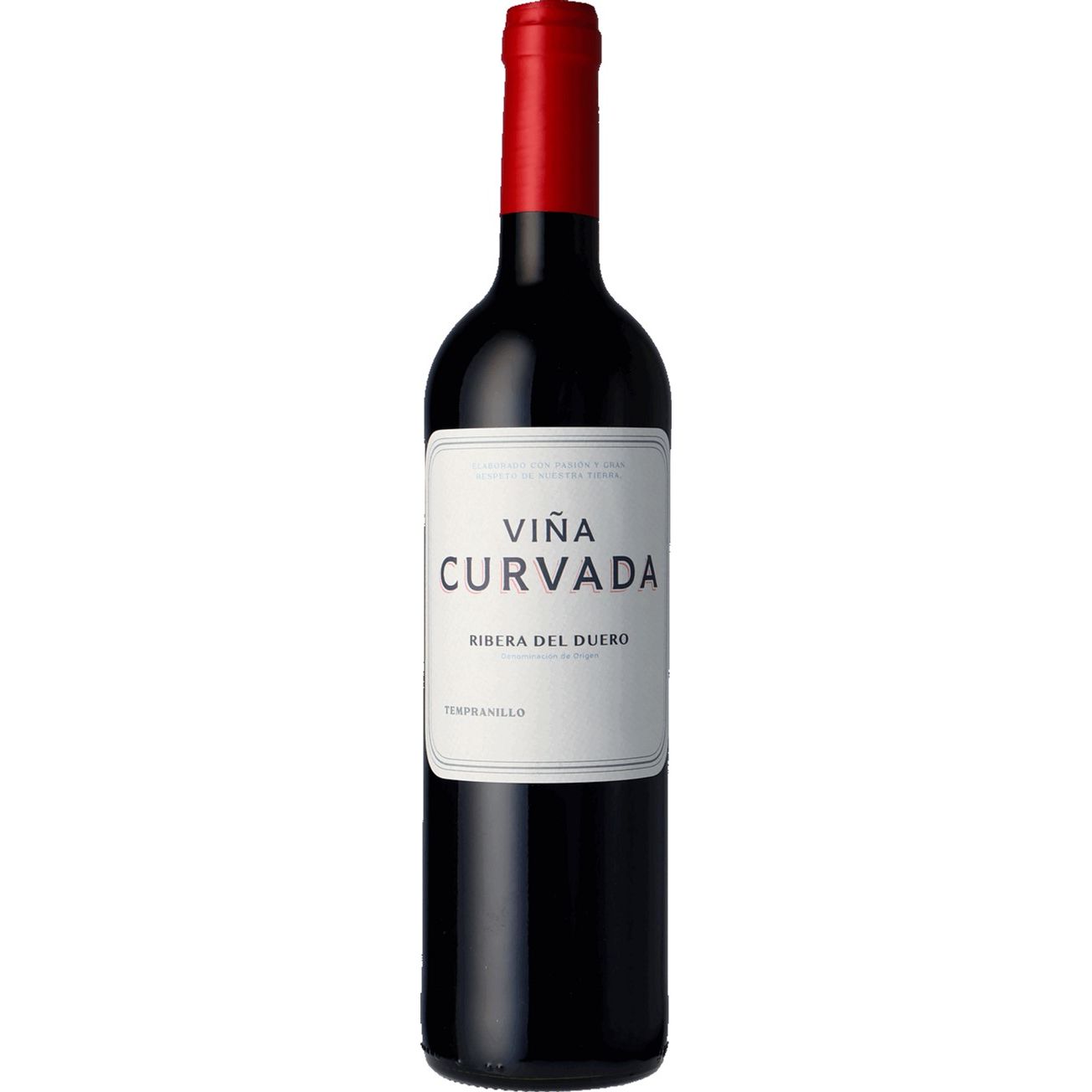 Вино Vina Curvada Ribera del Duero Tempranillo червоне сухе 0.75 л - фото 1