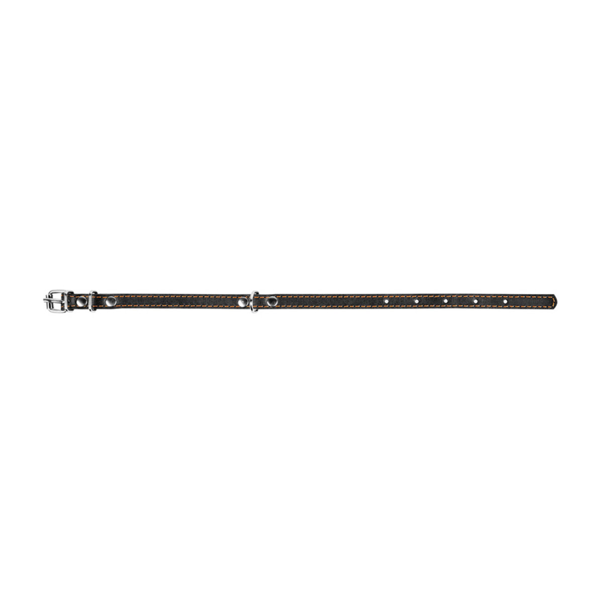 Нашийник Collar одинарний, 27-35х1,4 см, чорний - фото 3