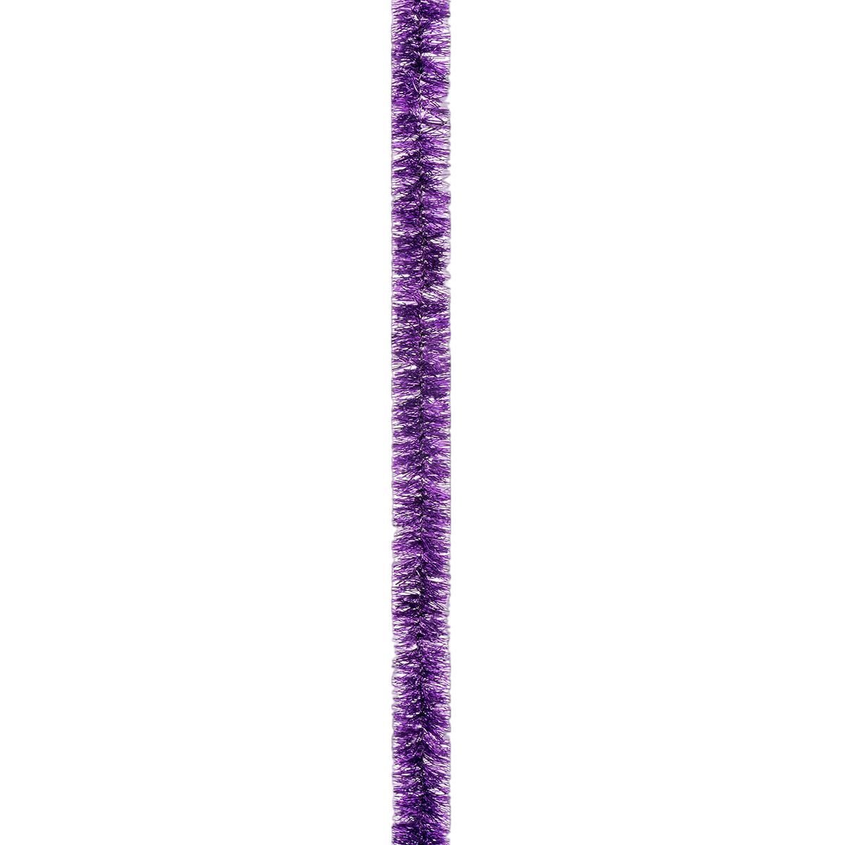 Мишура Novogod'ko Флекс 2.5 см 2 м пурпурная (980355) - фото 1