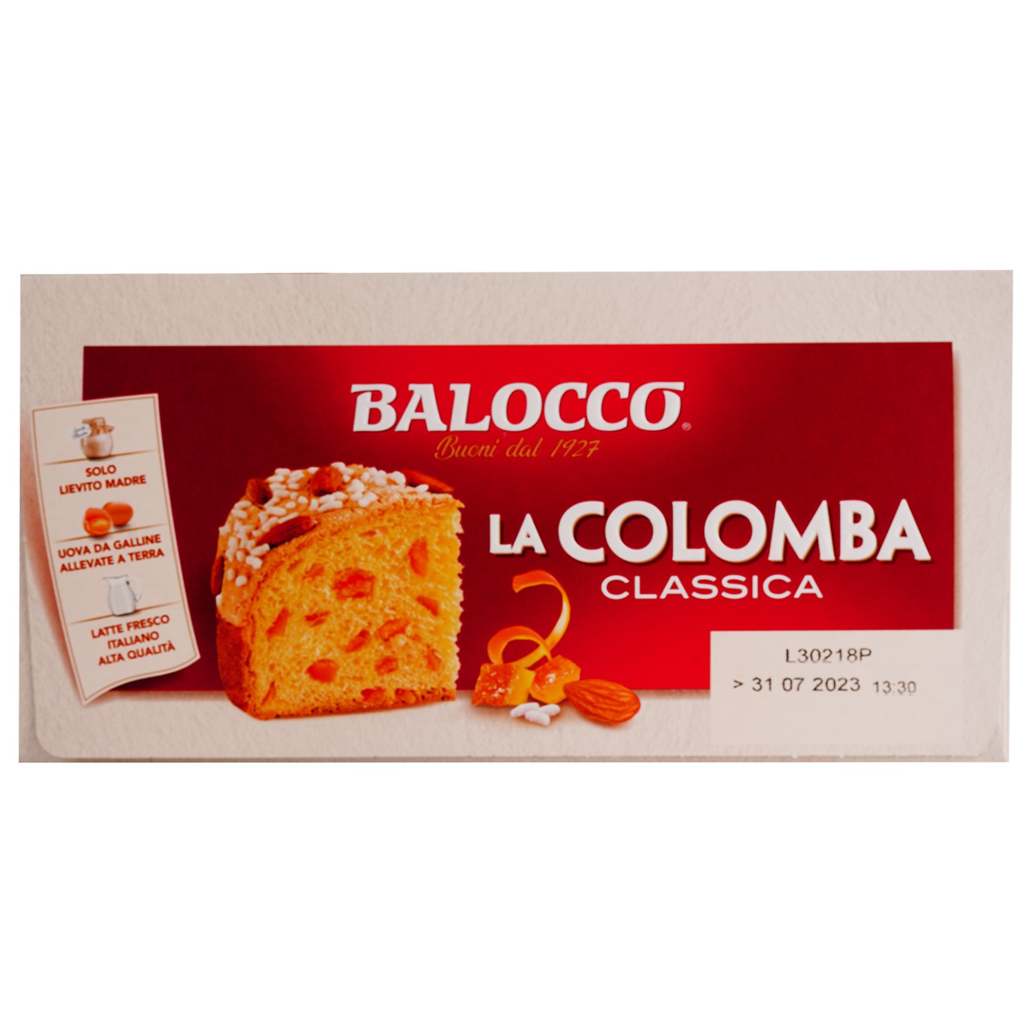 Коломба Balocco La Colombа Classica 500 г (852435) - фото 3