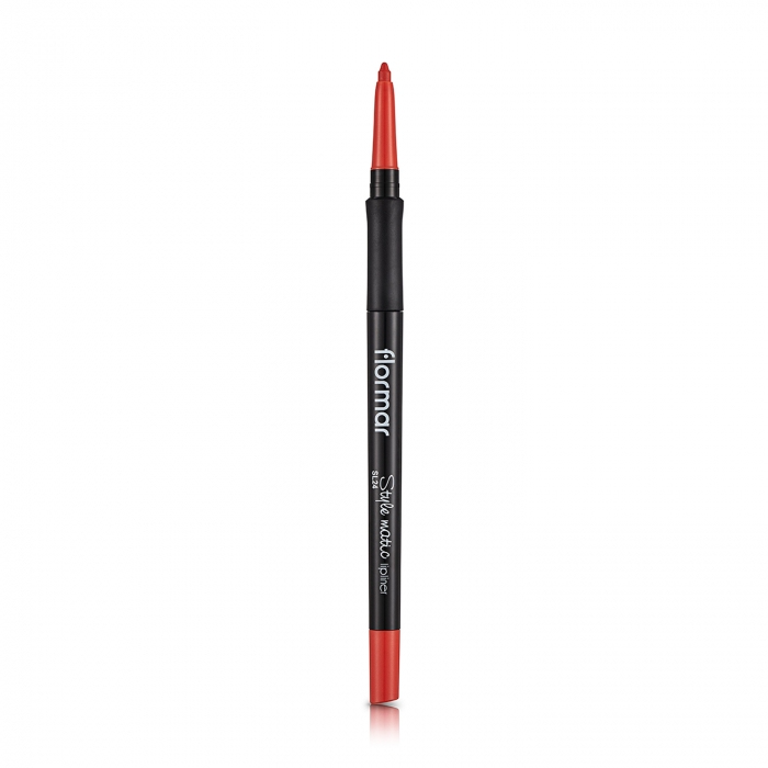 Автоматичний контурний олівець для губ Flormar Style Matic Lipliner, відтінок 24 (Soft Caramel) (8000019546617) - фото 2