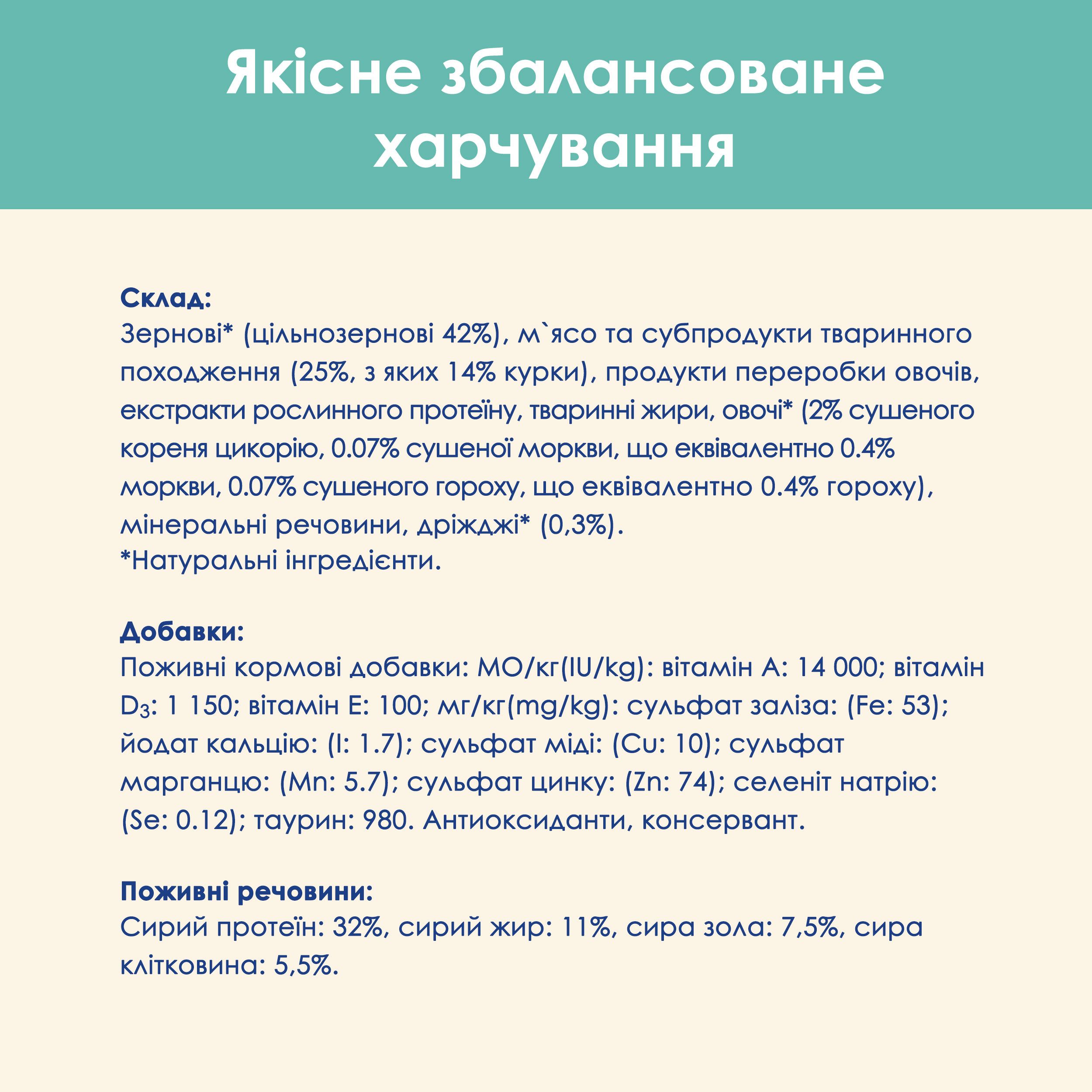 Сухой корм для кошек против образования шерстяных комков в пищеварительном тракте Cat Chow Hairball Control с курицей 1.5 кг - фото 12