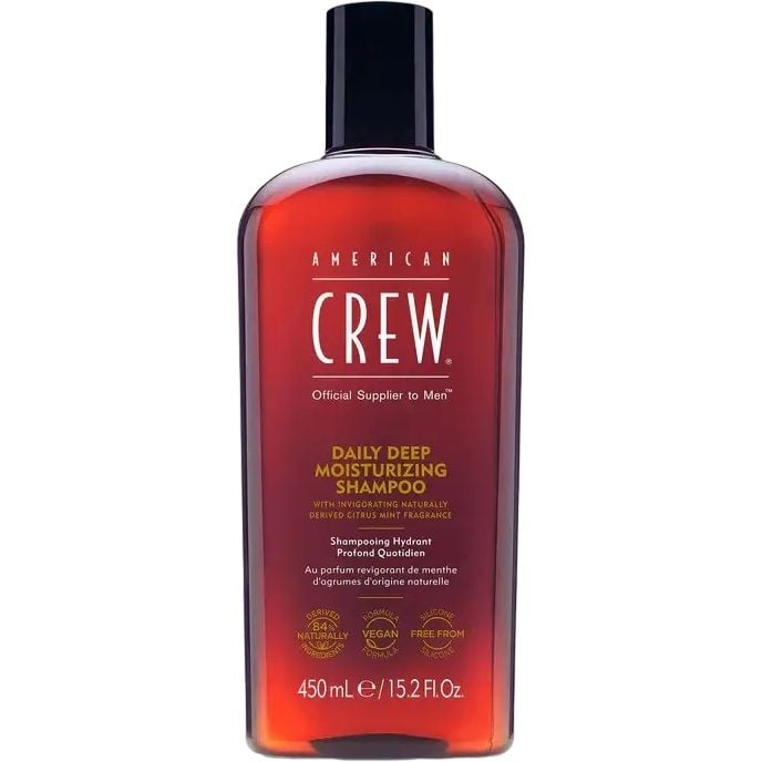 Шампунь American Crew Deep Daily Moisturizing Shampoo 450 мл - фото 1