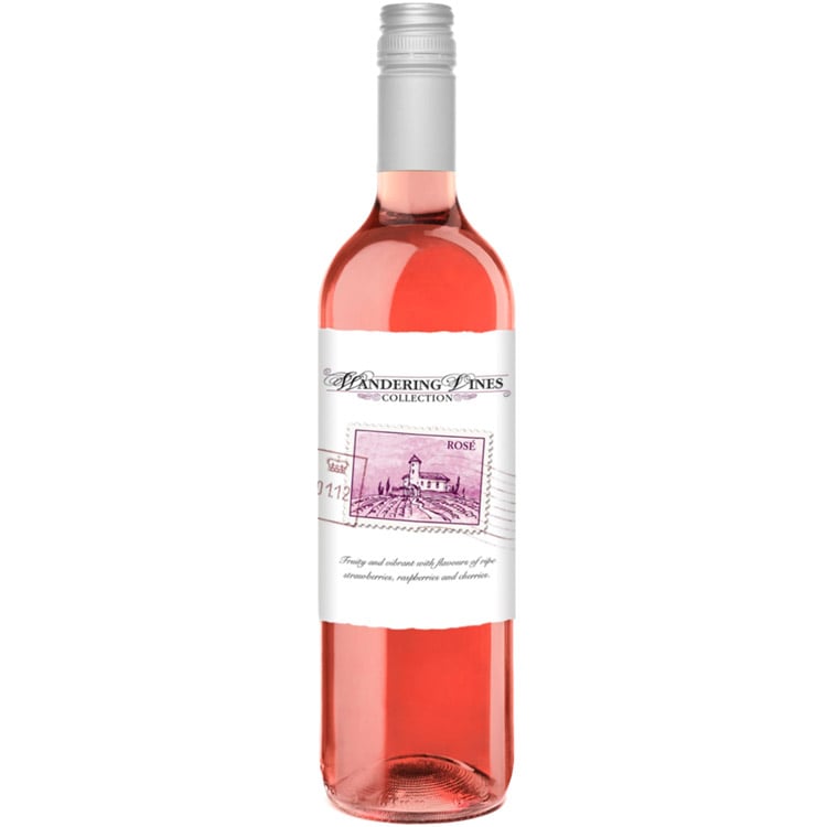 Вино Lozano Wandering Vines Garnacha Shiraz 2021 рожеве сухе 0.75 л - фото 1