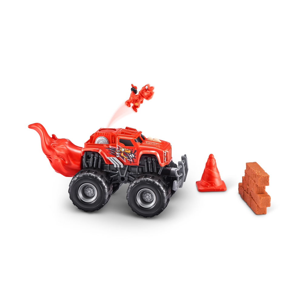 Іграшка в наборі Zuru Smashers Monster Wheels з аксесуарами (74103A) - фото 4