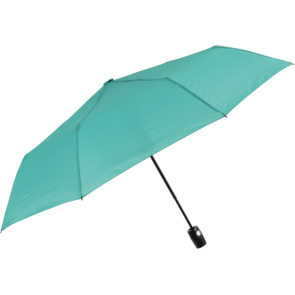 Зонтик Perletti Ombrelli складной автоматический зеленый (96007-08) - фото 1