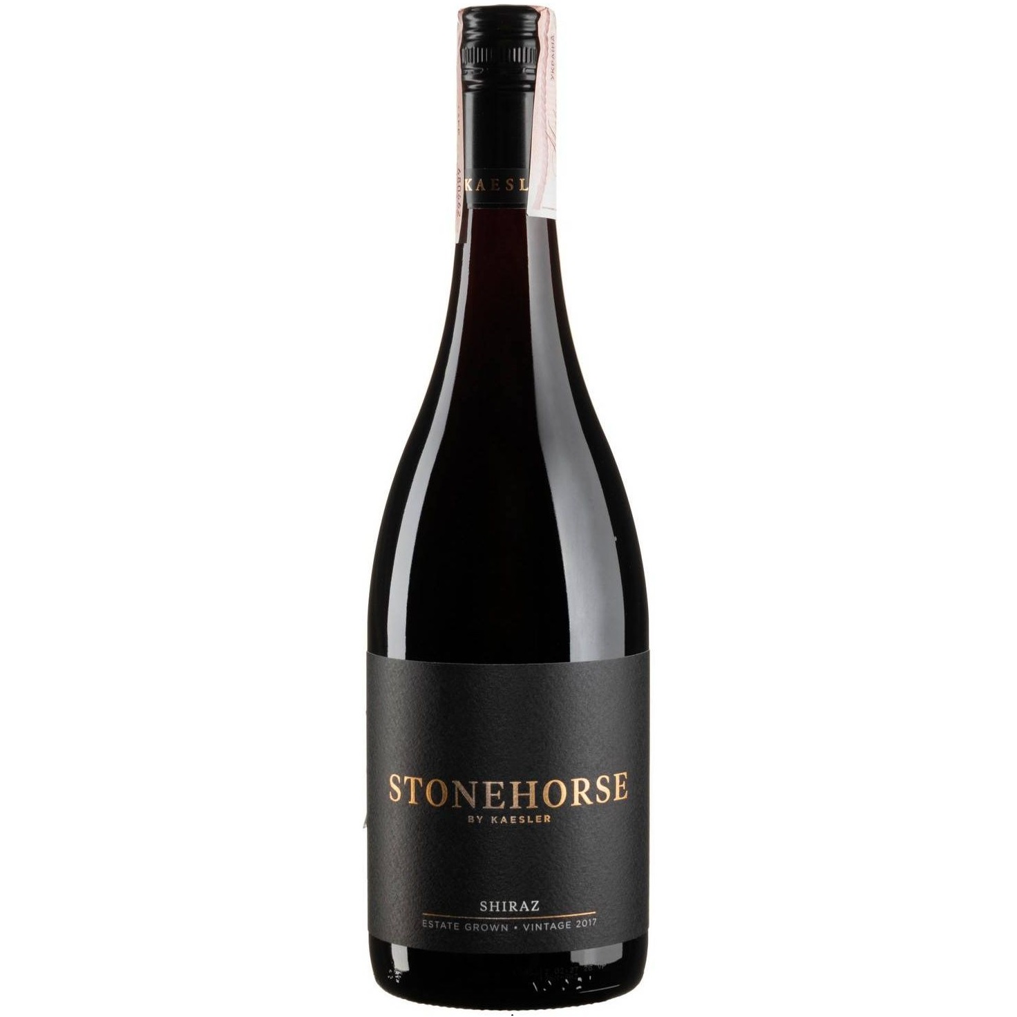 Вино Kaesler Shiraz Stonehorse, красное, сухое, 0,75 л - фото 1