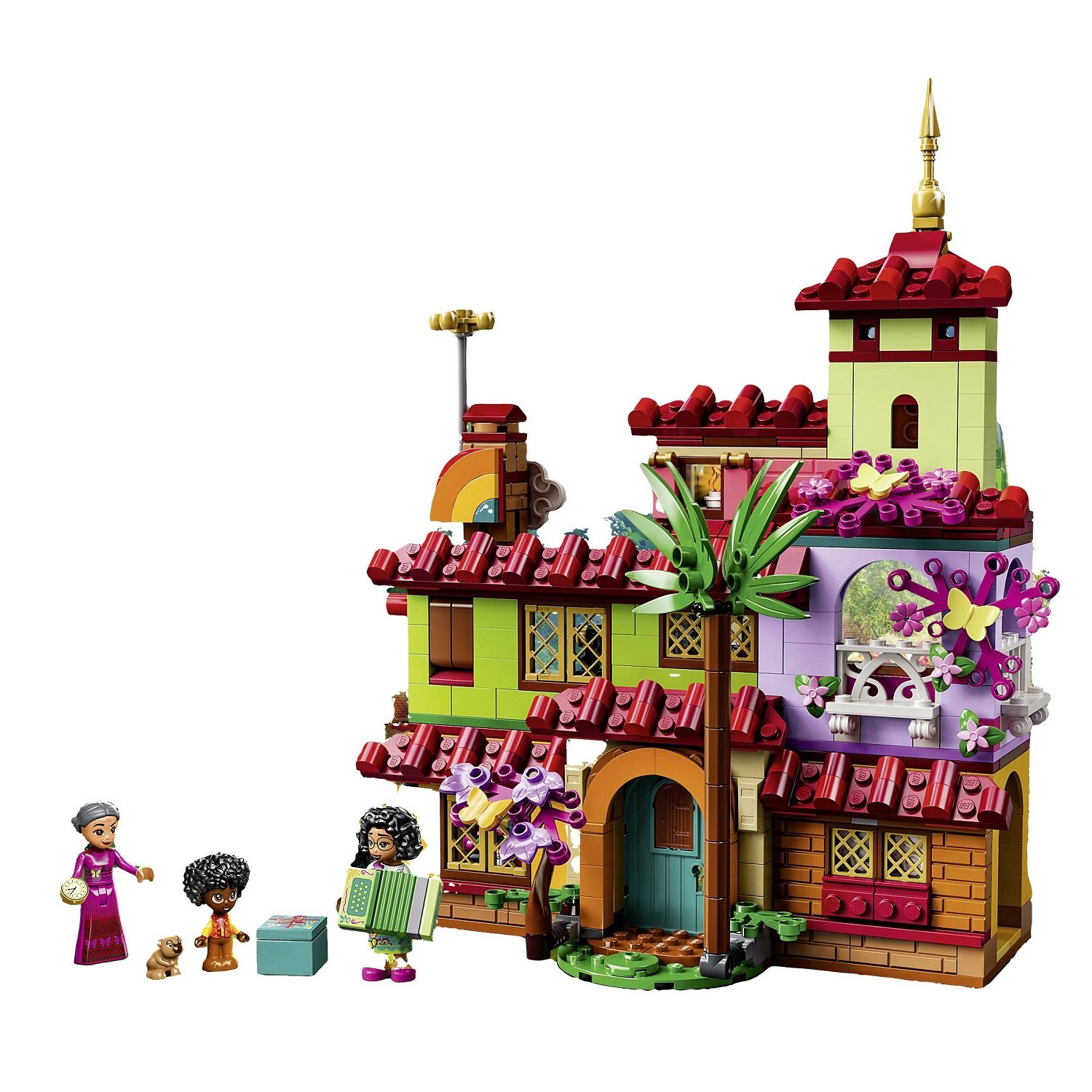 Конструктор LEGO Disney Encanto Будинок сім'ї Мадрігал, 587 деталей (43202) - фото 6
