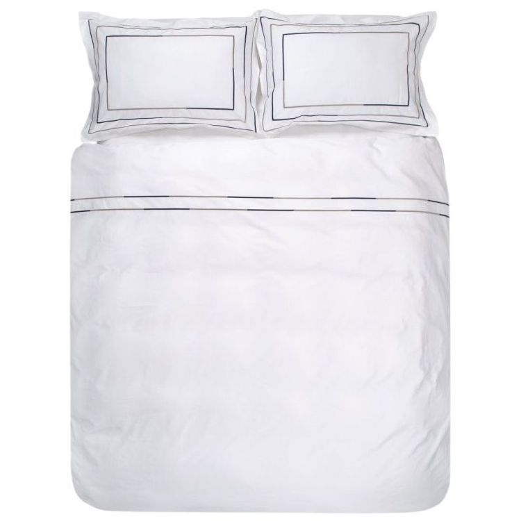 Комплект постельного белья Penelope Trio, 200х220 см, белый (svt-2000022323048) - фото 1