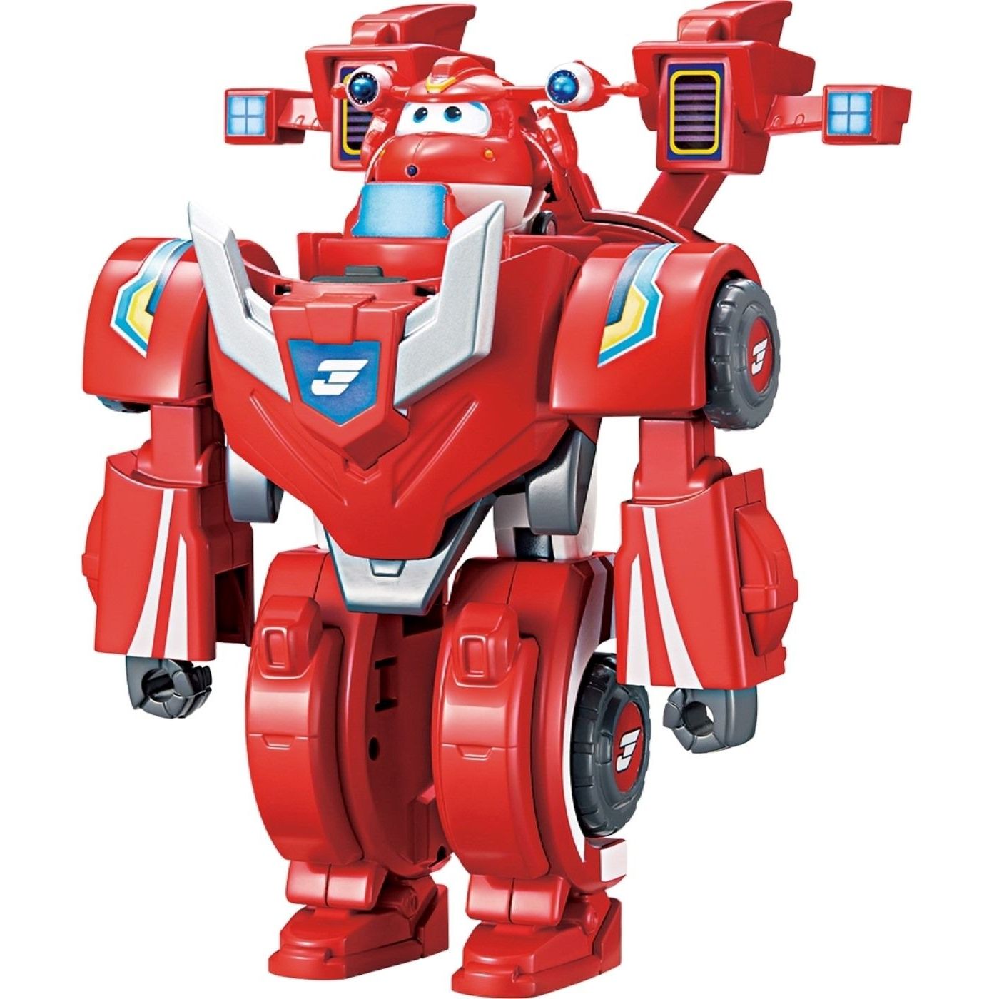 Игровой набор Super Wings Super Robot Suit Джетт (EU770351) - фото 1