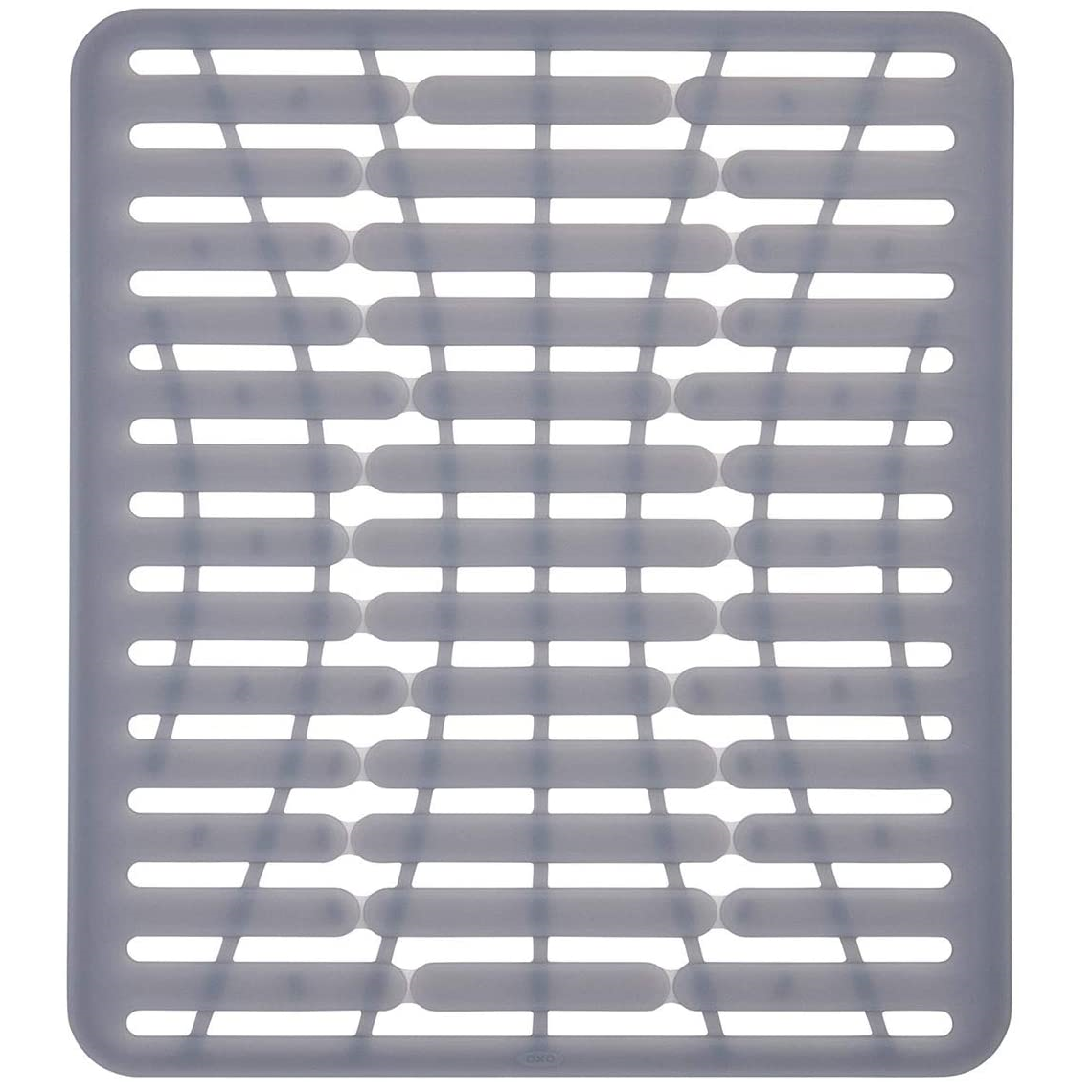 Килимок-сушарка Oxo Good Grips для посуду термостійкий, 32,3х28,6х1,27 см, сірий (13138100) - фото 1
