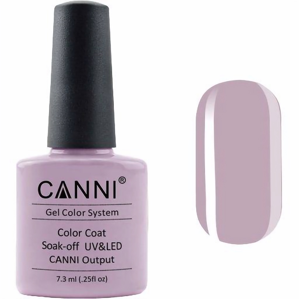 Гель-лак Canni Color Coat Soak-off UV&LED 18 капучино 7.3 мл - фото 1