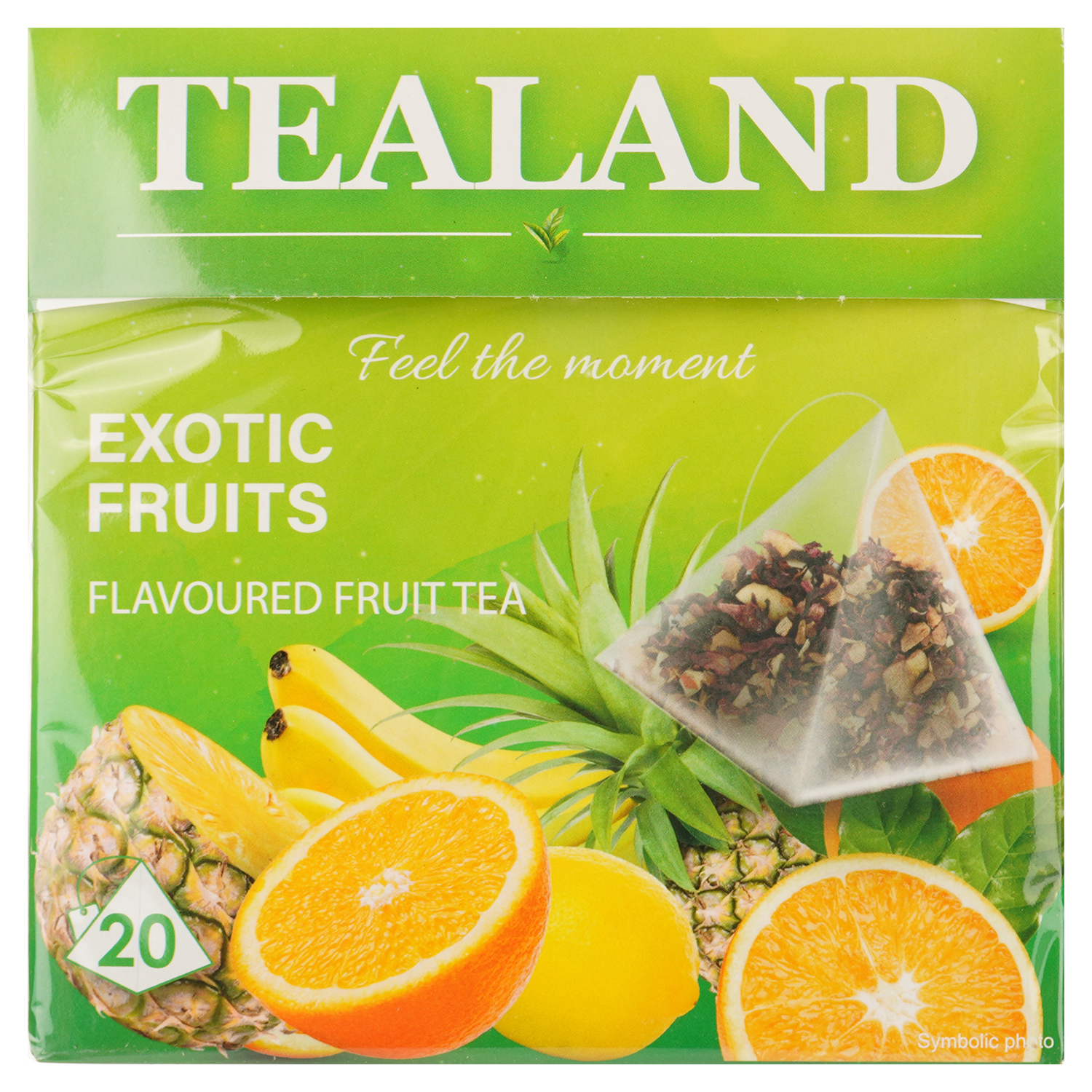 Чай фруктовий Tealand Exotic Fruits, екзотичні ягоди, у пірамідках, 40 г - фото 2