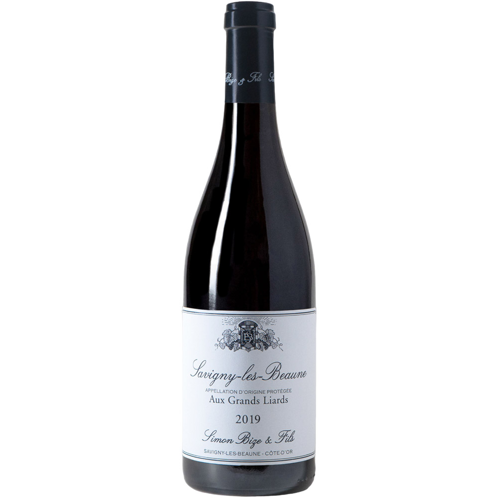 Вино Simon Bize et Fils Savigny les Beaune aux Grands Liards 2019, красное, сухое, 0,75 л - фото 1