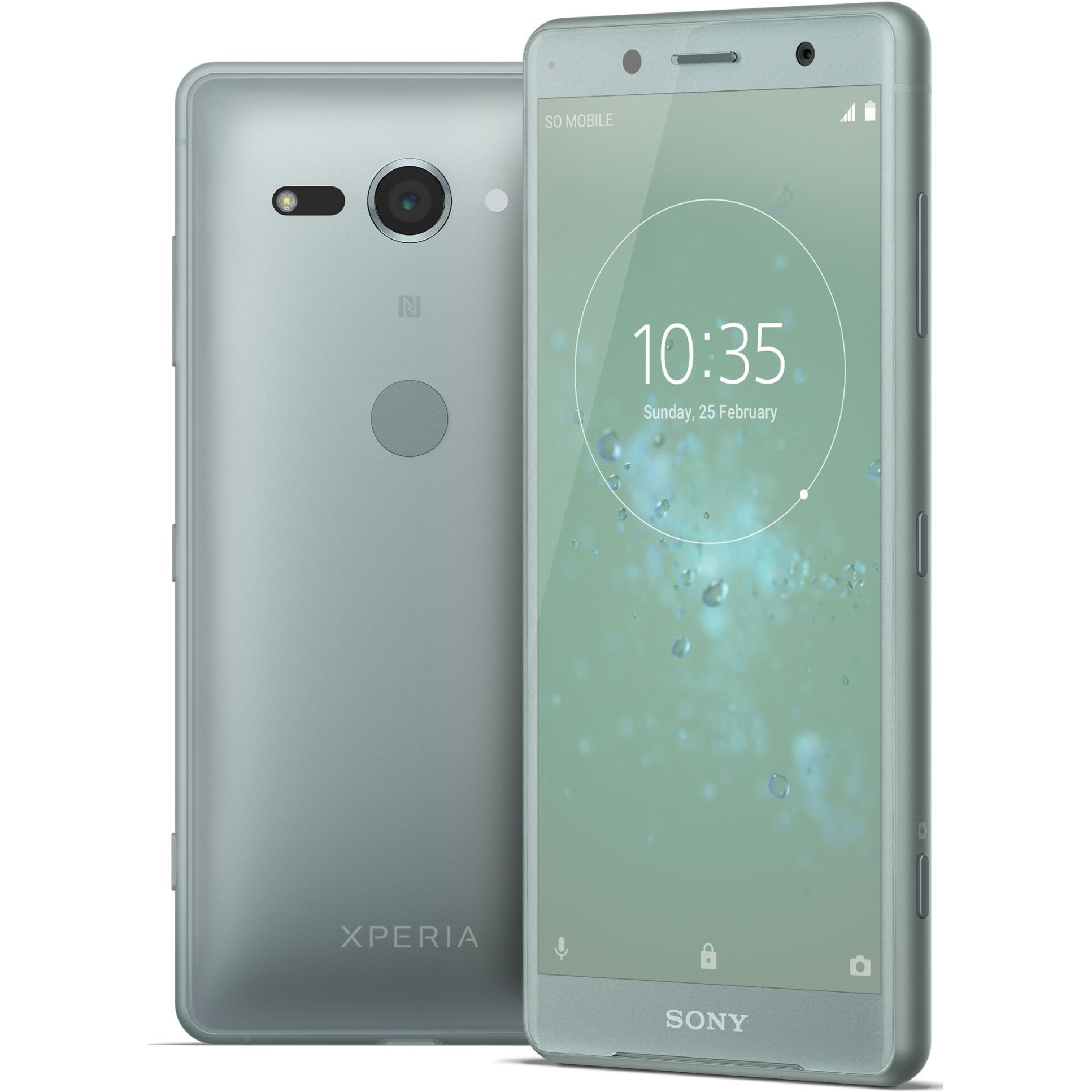 Смартфон Sony Xperia XZ2 Compact SO-05K Green Seller Refurbished - фото 1