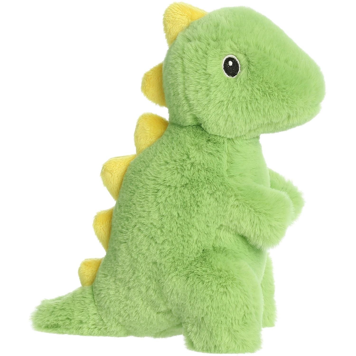 М'яка іграшка Aurora Eco Nation Т-рекс, 23 см, зелена (201013A) - фото 5