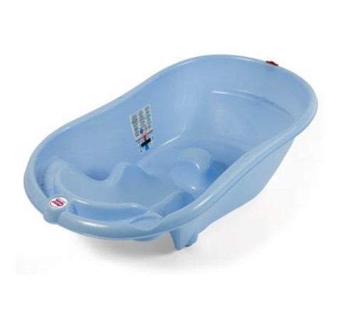 Ванночка OK Baby Onda, 93 см, блакитний (38235535) - фото 1