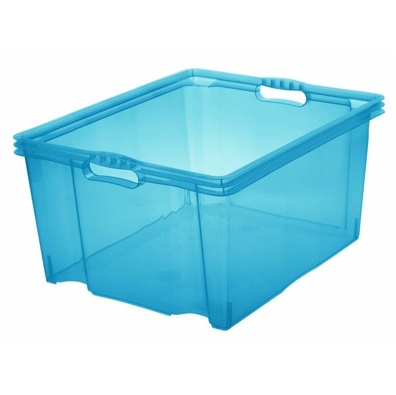 Ящик для зберігання Keeeper Multi-box XXL, 44 л, синій (0275.1) - фото 1