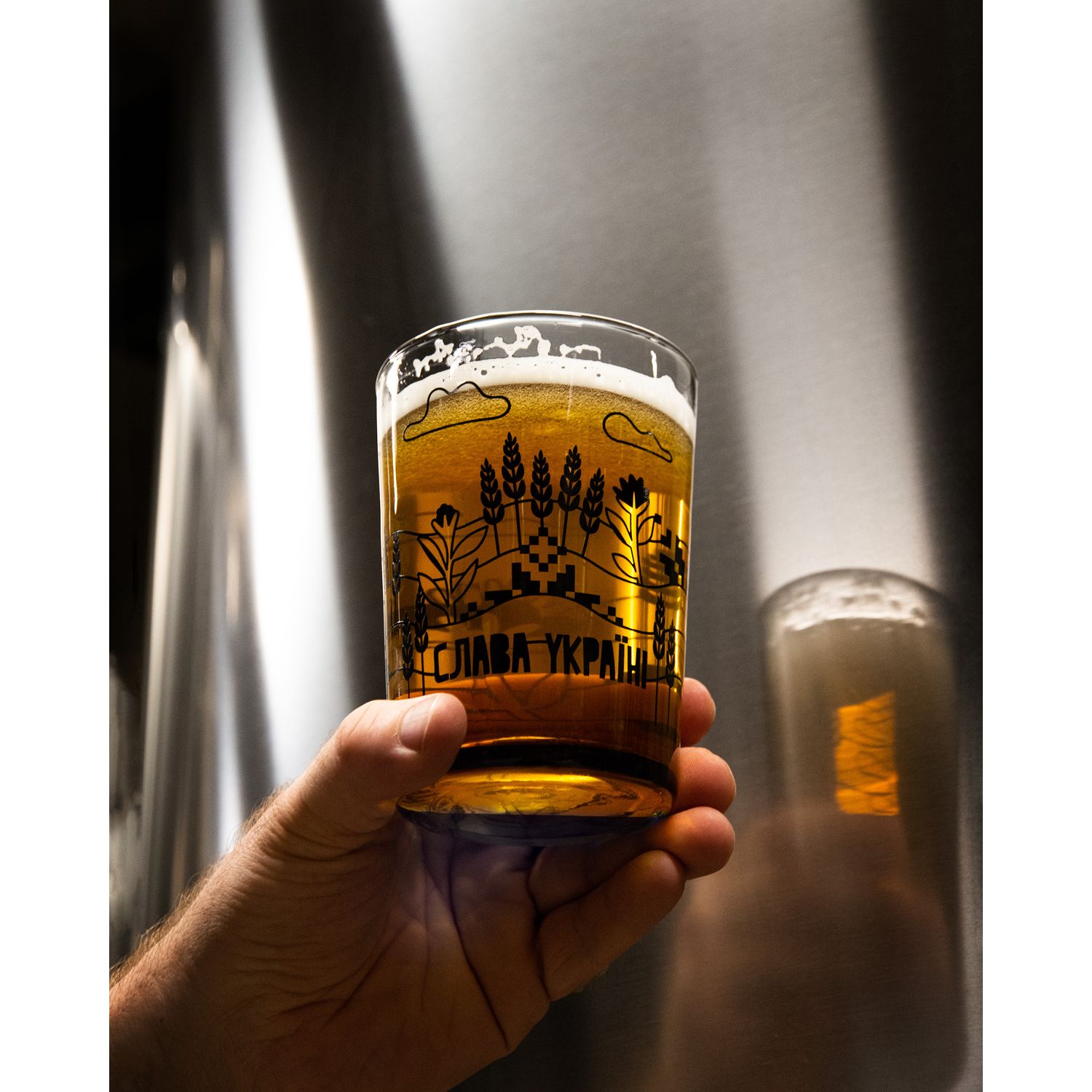 Келих для пива Concept Glass Моя Україна 510 мл (09811510) - фото 3