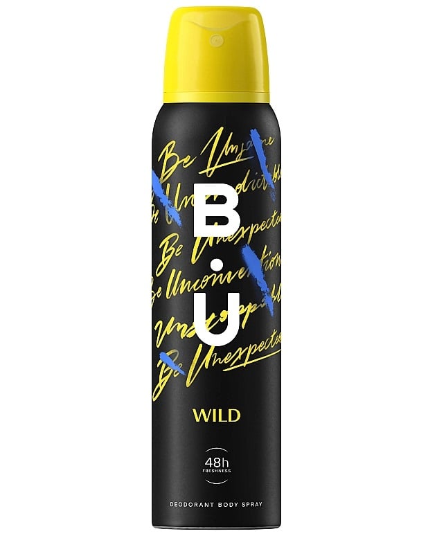 Дезодорант для жінок B.U. Wild, 150 мл - фото 1