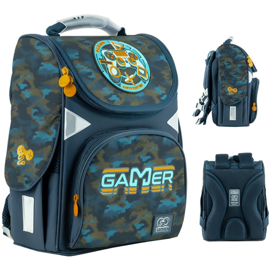 Рюкзак GoPack Education каркасный GO24-5001S-8 Gaming Mode - фото 2