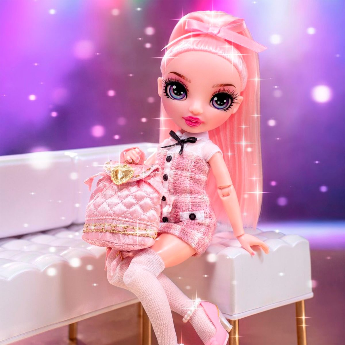 Кукла Rainbow High Junior Белла Паркер, с аксессуарами (582960) - фото 7
