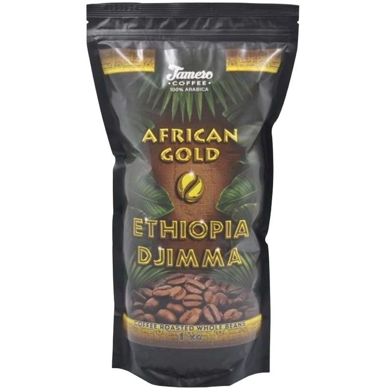 Кофе в зернах Jamero Ethiopia Jimma Золото Африки 1 кг - фото 1