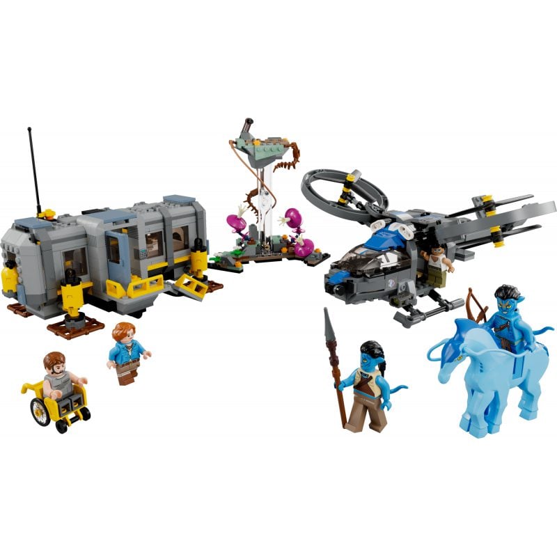 Конструктор LEGO Avatar Плавающие горы: Зона 26 и RDA Samson, 887 деталей (75573) - фото 3