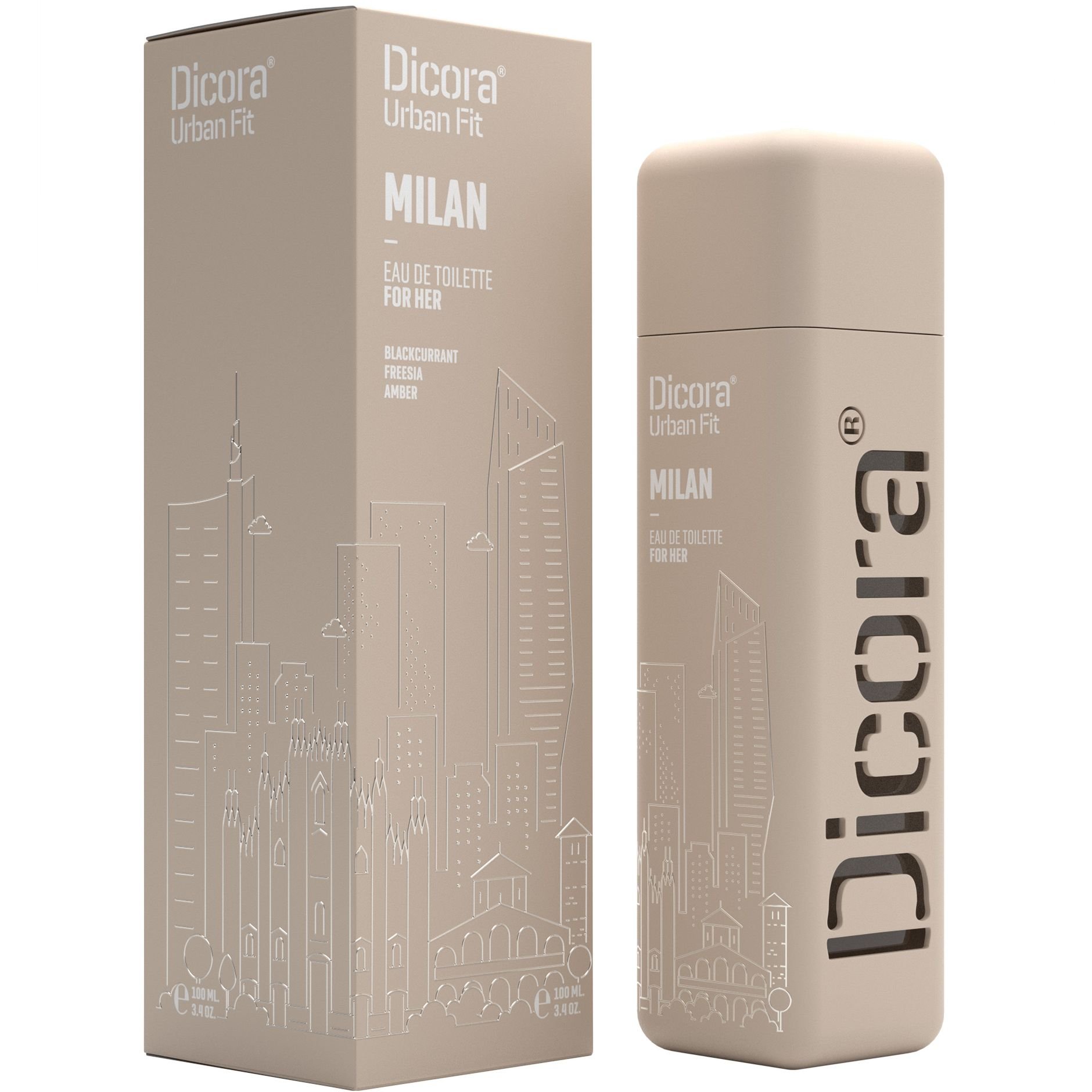 Туалетная вода Dicora Urban Fit Milan, 100 мл (8410262902424) - фото 1