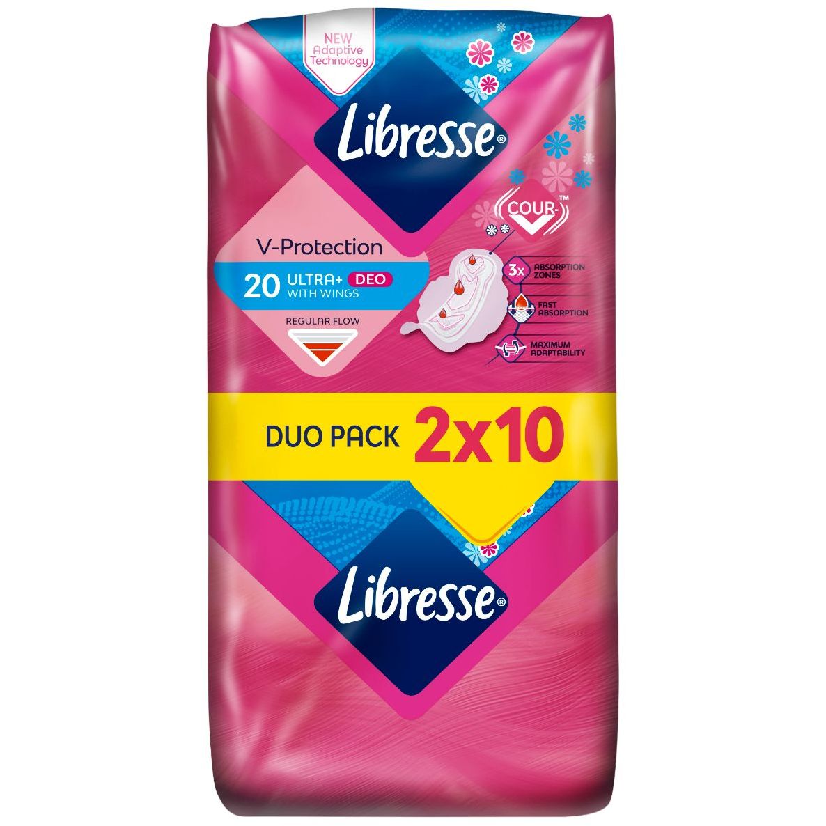 Гигиенические прокладки Libresse Ultra Normal Soft Deo, 20 шт. - фото 2